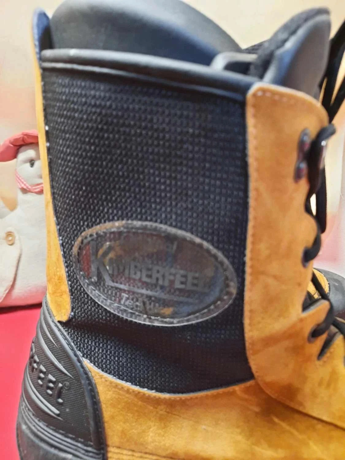 🥀Botas de couro com sobrebotas removível, 41. Kimberfeel. – photo 10